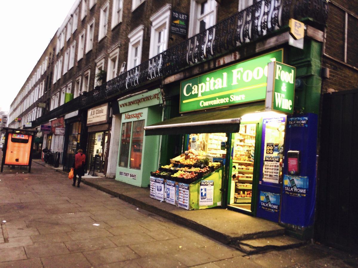 Eversholt Street Лондон Екстериор снимка